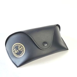 Ray-Ban black Sun glasses case
